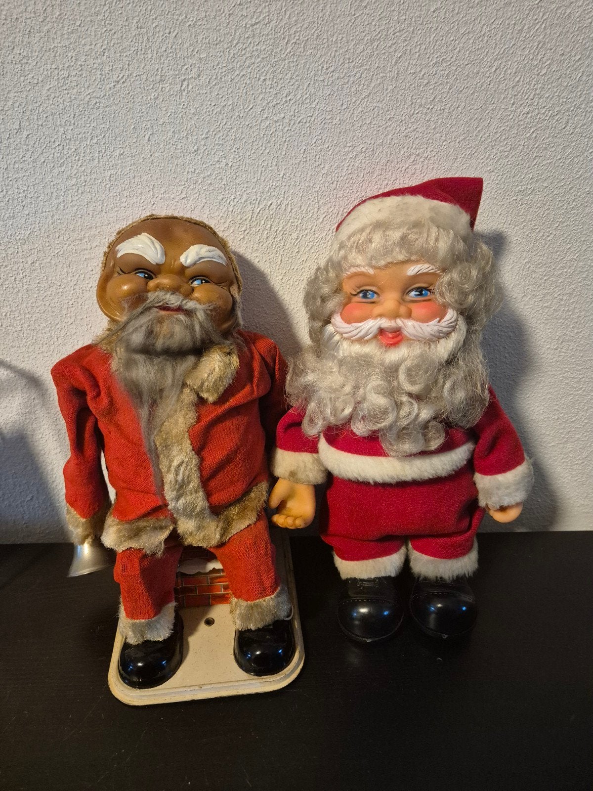 2 vintage kerstmannen, Diversen, Ophalen of Verzenden