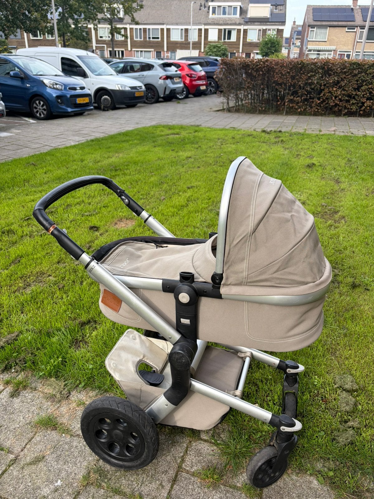 Joolz Day Kinderwagen Compleet 3-in-1, Gebruikt, Combiwagen, Luchtbanden, Ophalen