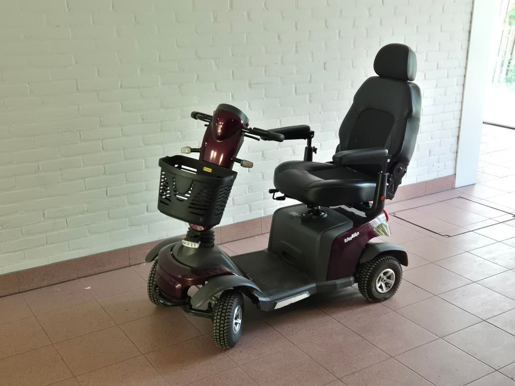 Galaxy Citiflyer scootmobiel, Ophalen