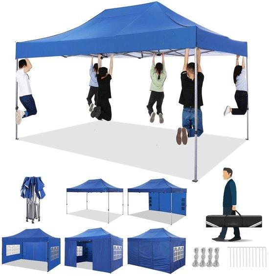 Partytent – Buitentent – Tuinentent – Schaduwdoek, Corvance B.V., Verzenden, Nieuw, Corvancebol@gmail.com