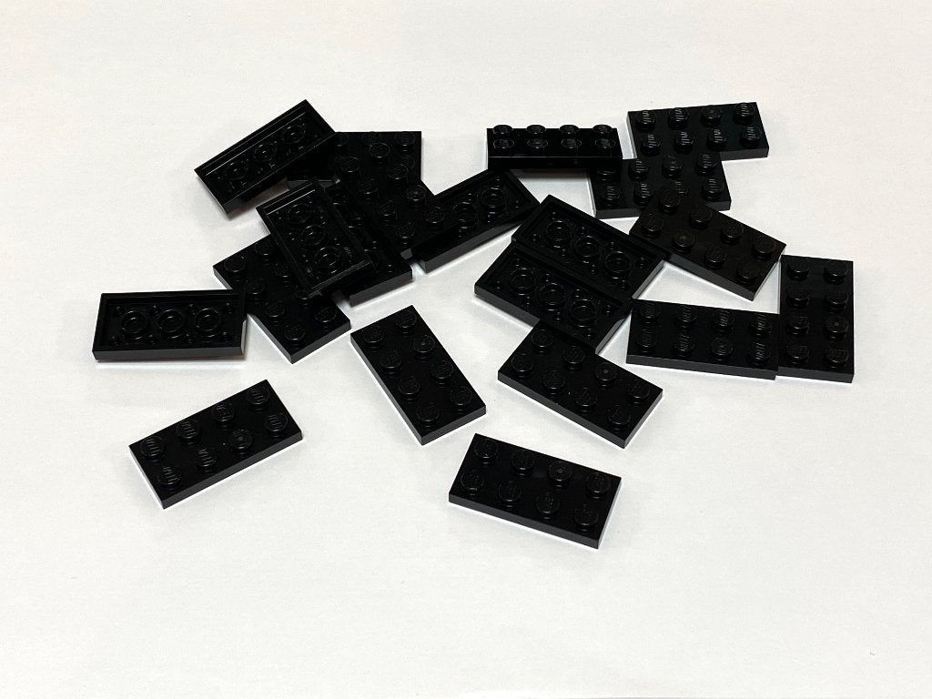 Partij 20x nieuwe 2x4 Lego platen in diverse kleuren, Overige thema's, Lego, Nieuw, Ophalen of Verzenden