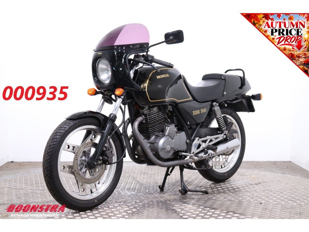 Honda Xbr 500 1988 (bj 1988), Dopplerlaan 4
9207HC  DRACHTEN, NL, Boonstra Schadevoertuigen, Gebruikt, Sales@boonstraschadevoertuigen.nl