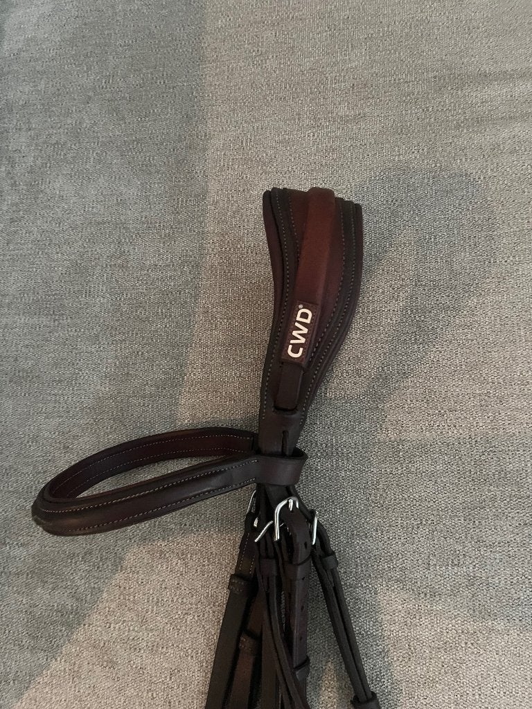 CWD Bridle, Dieren en Toebehoren, Ophalen, Hoofdstel, Springen, Bruin