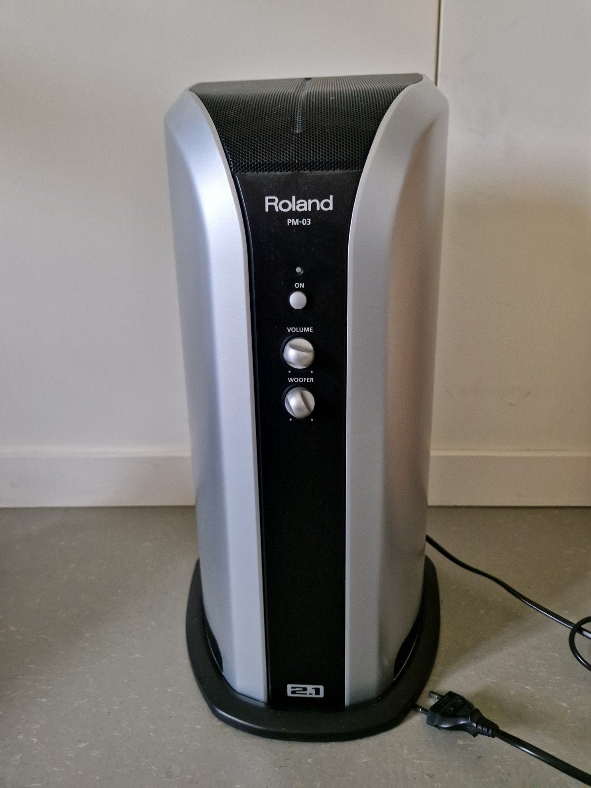 Roland PM-03 Personal Drum Monitor Speaker Versterker, Ophalen, Zo goed als nieuw, Drums of Percussie