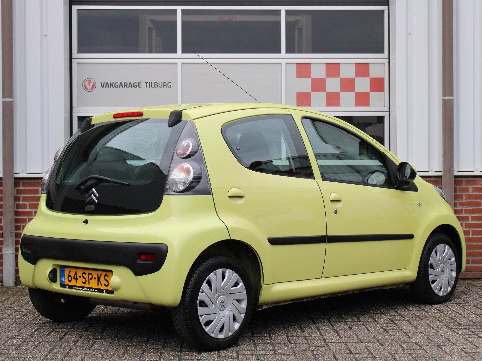 Citroën C1 1.0-12V Ambiance /CV/Elek. ramen/Bluetooth/AUX+U, Auto's, Citroën, Voorwielaandrijving, Gebruikt, 4 stoelen, C1