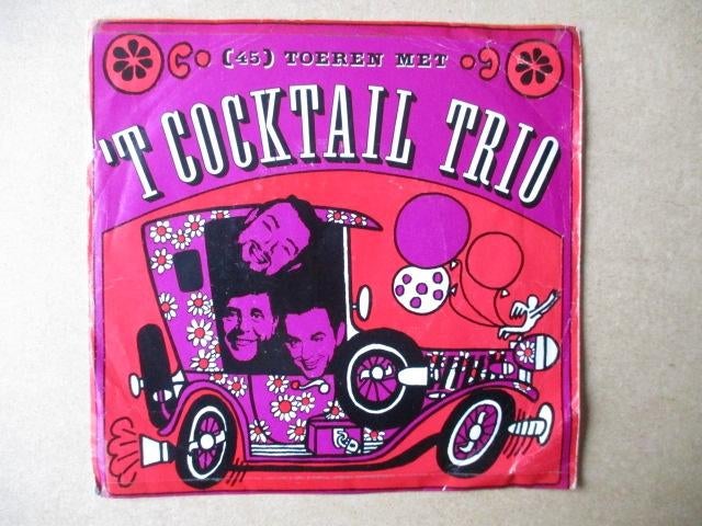 s0090 cocktail trio - 45 toeren met t cocktail trio, Ophalen, Gebruikt, Overige genres