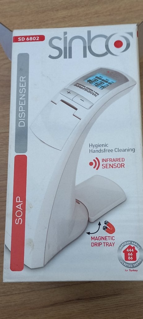 Handzeep automaat, Ophalen of Verzenden, Overige typen