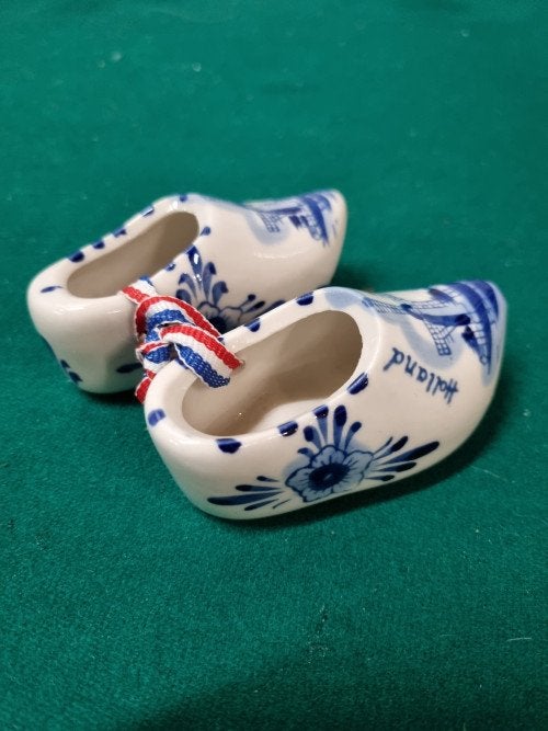 -	Klompen delfts blauw stel, Ophalen of Verzenden