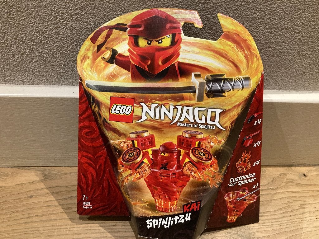 Lego Ninjago Kai Spinjitzu 70659 met instructies, Kinderen en Baby's, Ophalen, Lego, Inclusief instructies, Zo goed als nieuw