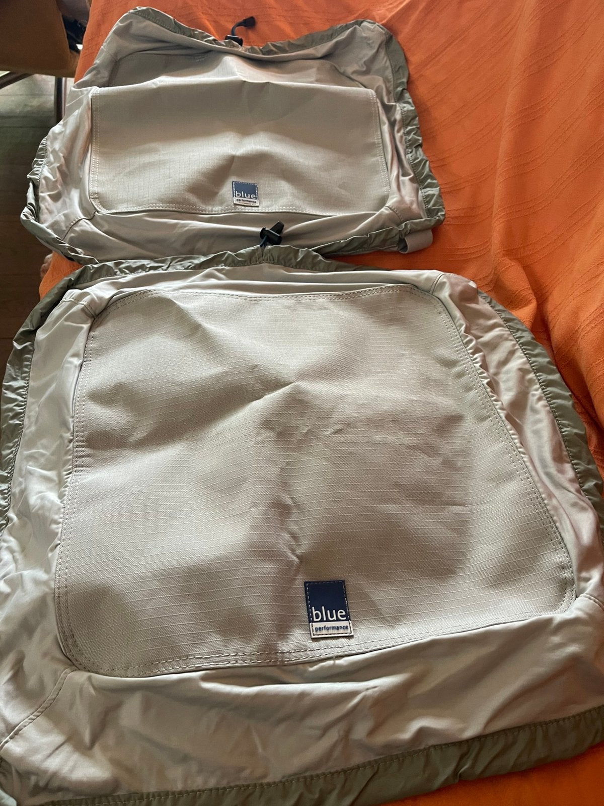 2 x Blue performance luikhoezen, grijs maat 4, Ophalen of Verzenden, Nieuw