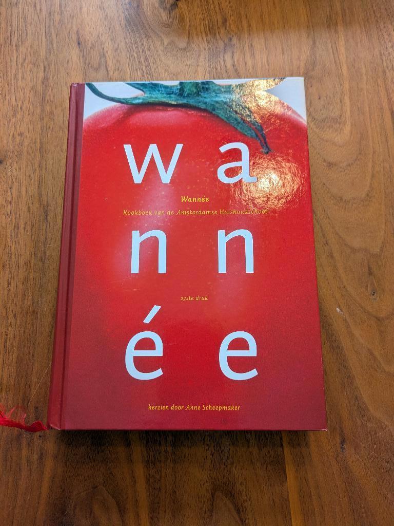 Wannee Kookboek Huishoudschool, Boeken, Kookboeken, Ophalen of Verzenden, Nieuw