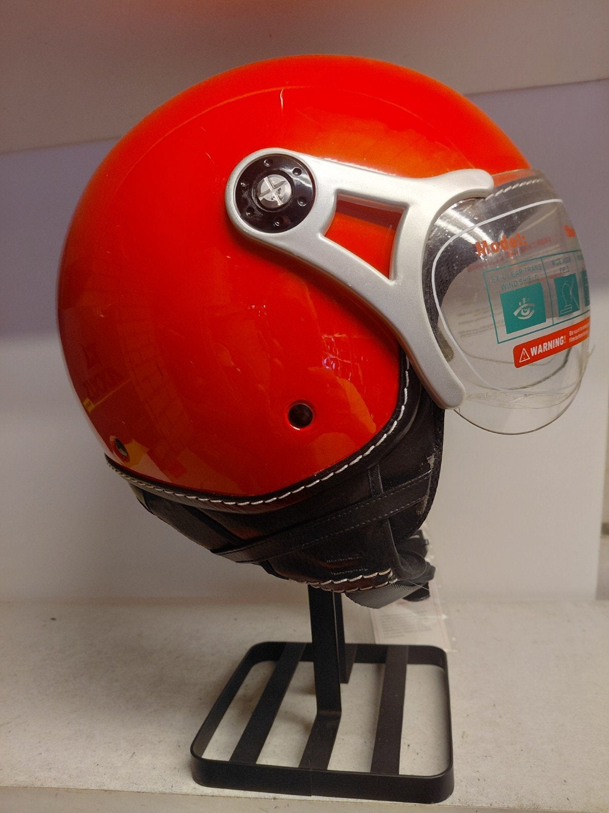 Nieuwe helm maat M.  Oude voorraad, M, Jethelm, Ophalen of Verzenden, Dames