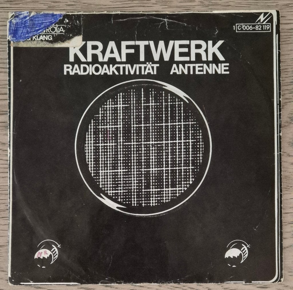 Kraftwerk – Radioaktivität, Gebruikt, 7 inch, Ophalen of Verzenden, Pop