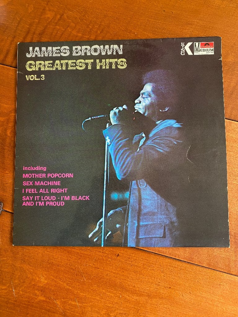 JAMES BROWN, Ophalen of Verzenden, Gebruikt, Soul