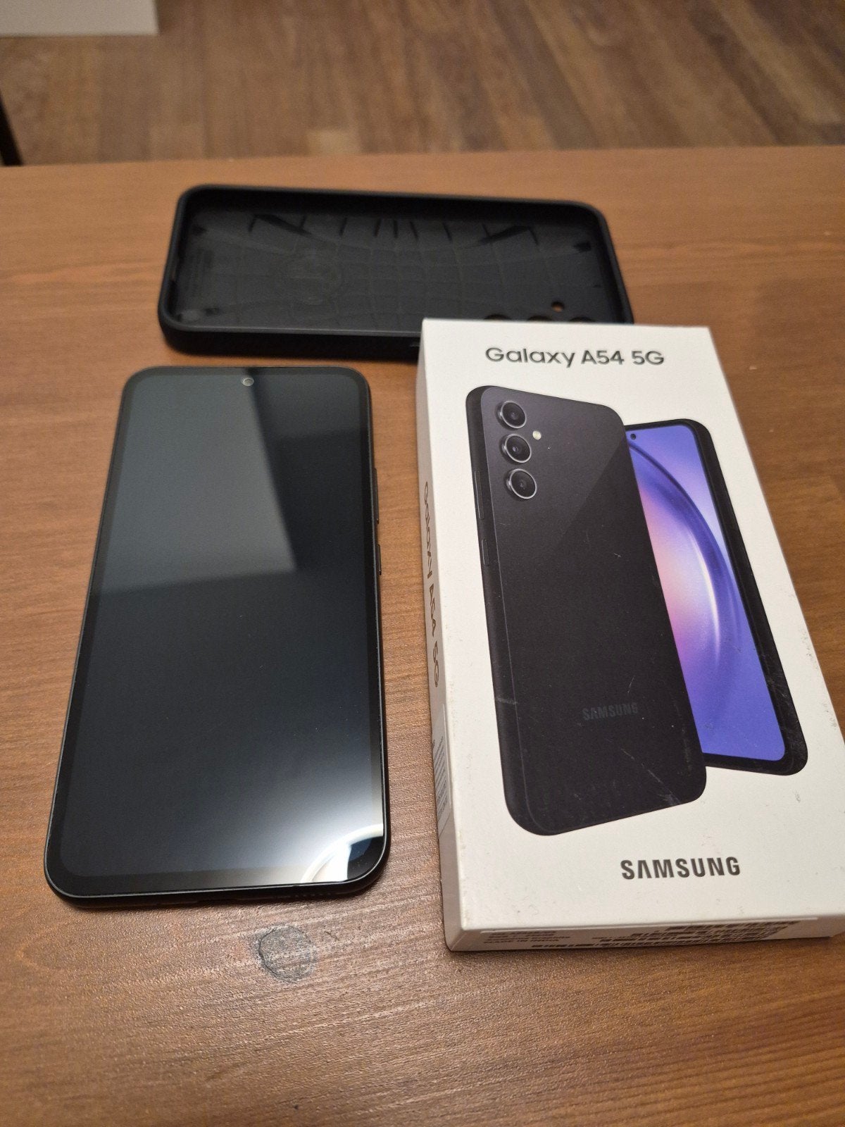 Foto 2 van Samsung Galaxy A54 5G 256GB Zwart