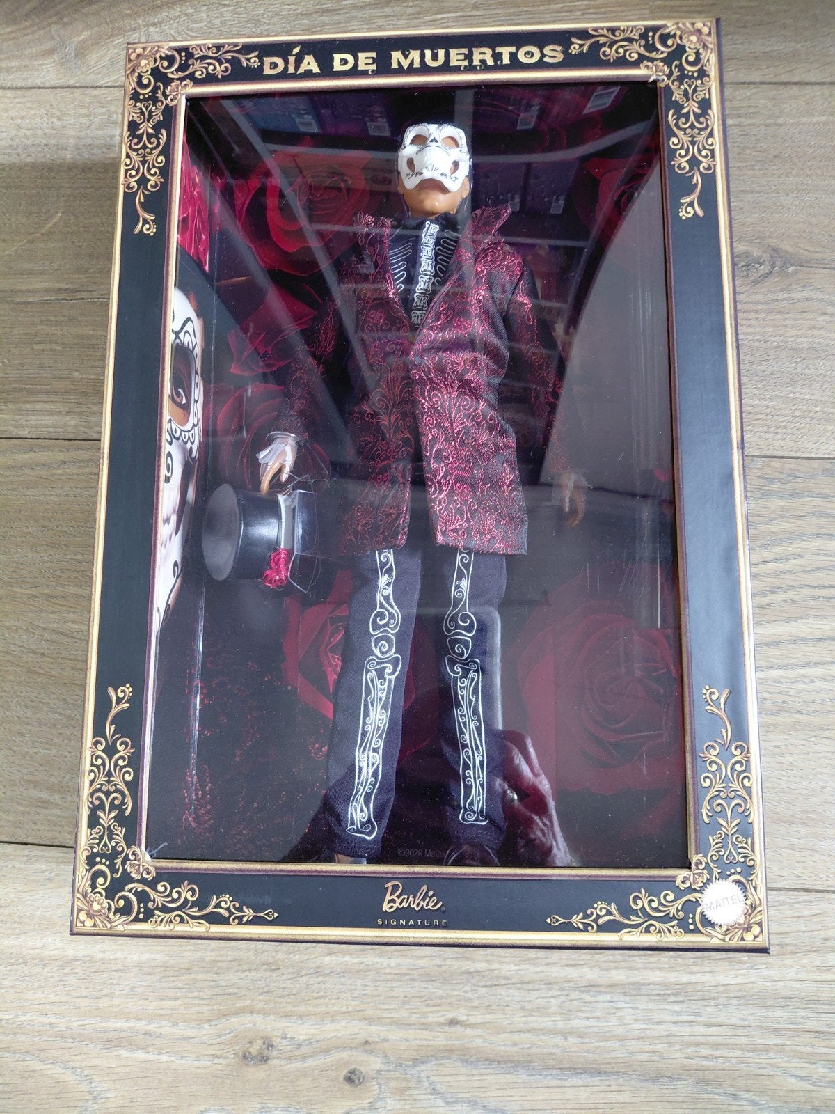 barbie dia de muertos 2026 ken