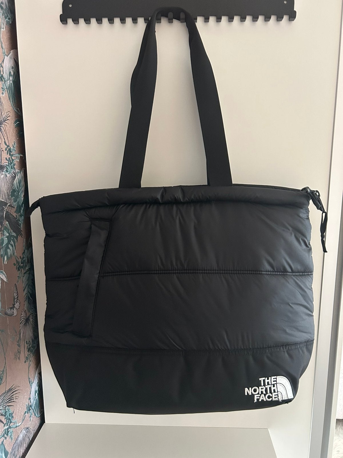 The north face puffed shopper, Ophalen of Verzenden, Nieuw, Zwart