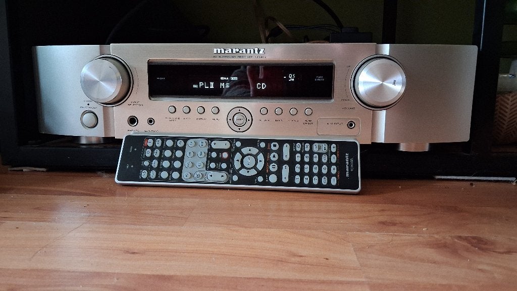 Marantz NR1402 AV Surround Receiver – 5.1 – HDMI, Gebruikt, Minder dan 60 watt, Ophalen, Marantz