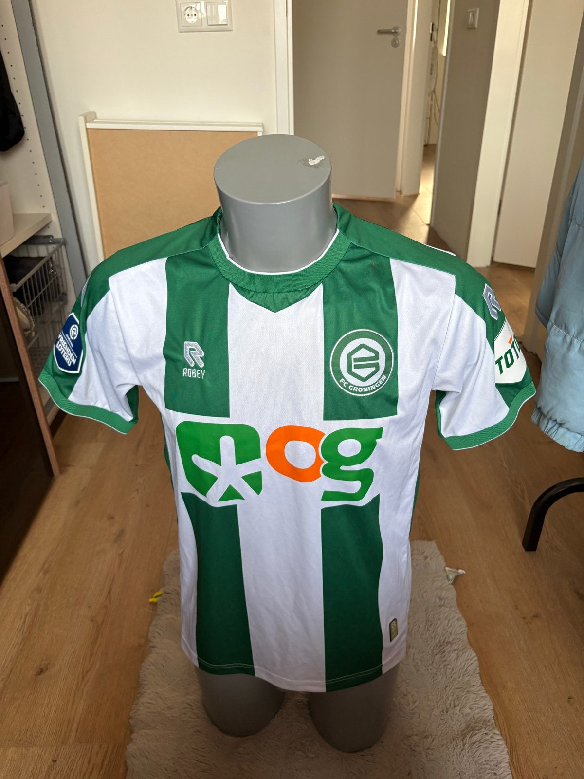 Matchworn voetbalshirt fc groningen matuta, Ophalen of Verzenden