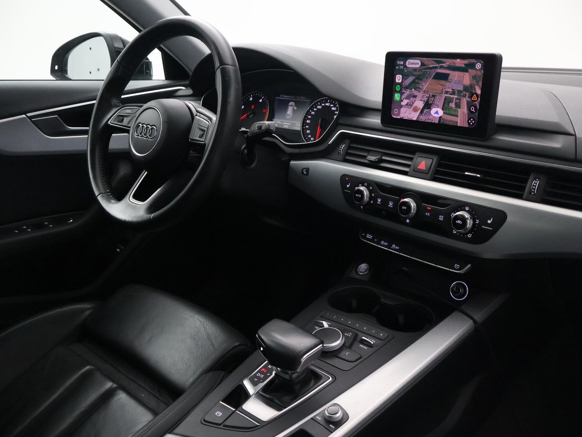 Audi A4 Avant 40 TDI 190 PK AUT. + PANORAMA | AFN. TREKHAAK, Auto's, Gebruikt, 1505 kg, A4, Leder