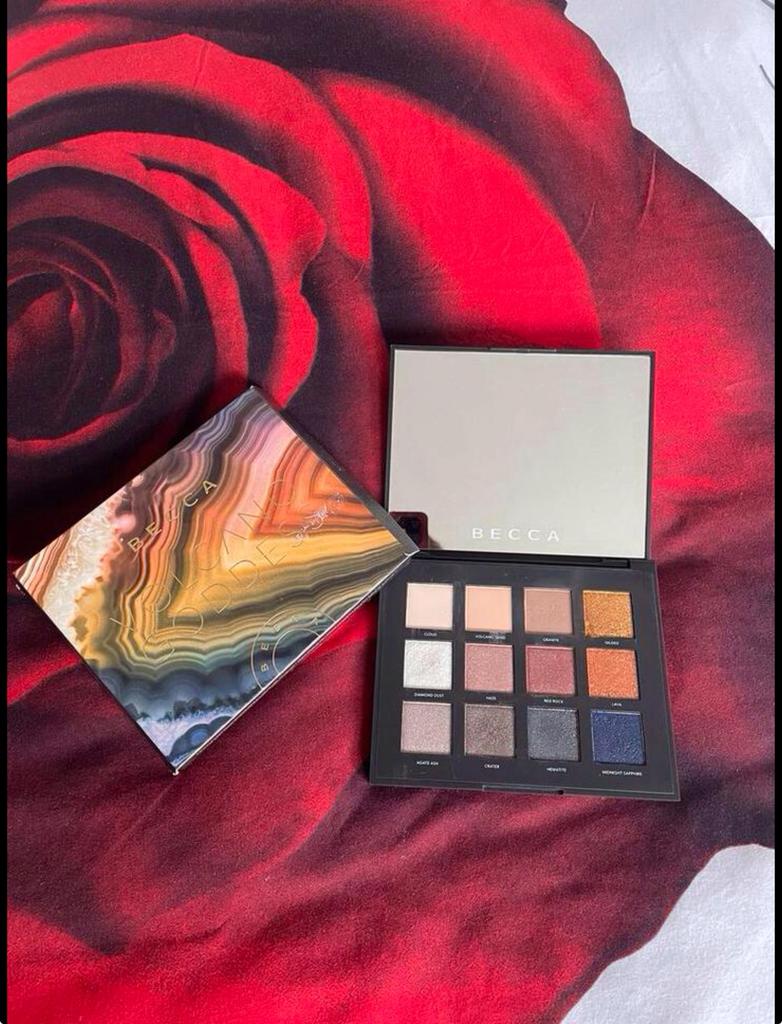 BECCA oogschaduw palette, Ophalen of Verzenden, Zo goed als nieuw, Overige kleuren, Ogen