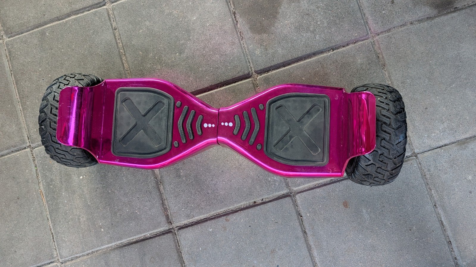Hoverboard, Chroom Paars.
Zo goed als nieuw, Ophalen, Zo goed als nieuw
