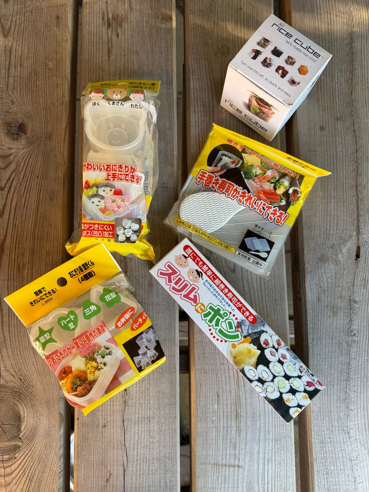 Nieuwe sushi- en onigiri-maak tools, Overige typen, Kunststof, Nieuw, Ophalen of Verzenden