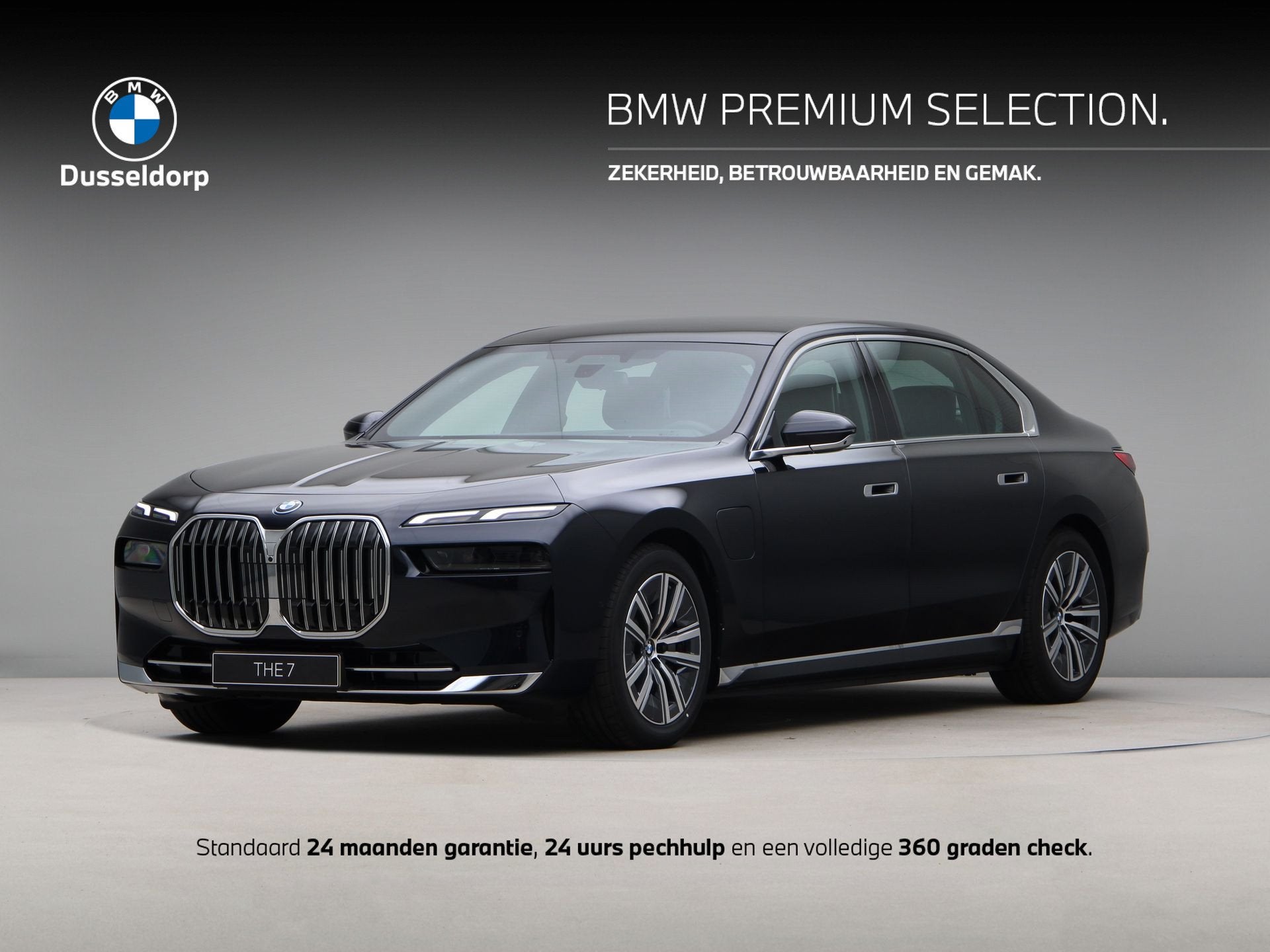 BMW 7 Serie 750e xDrive M Sport (bj 2026, automaat)
