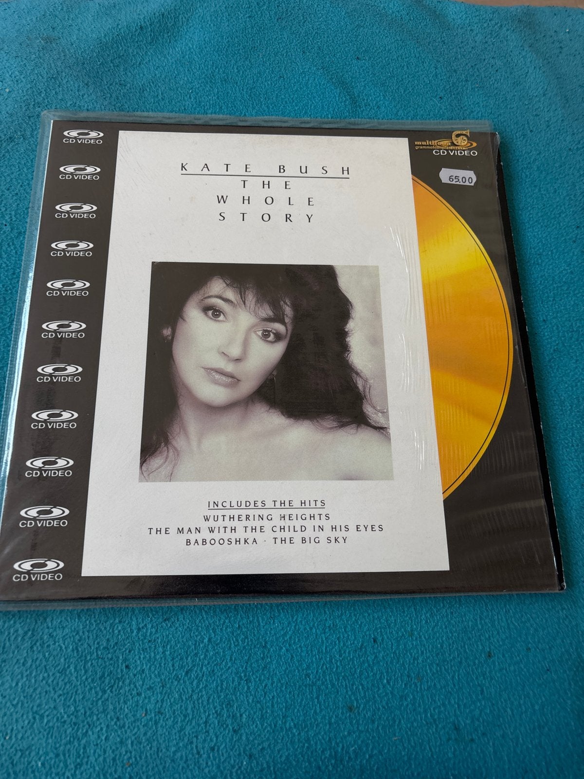 Kate Bush - The Whole Story CD Video (Nieuw in verpakking), Engels, Alle leeftijden, Ophalen of Verzenden, Inclusief doosje