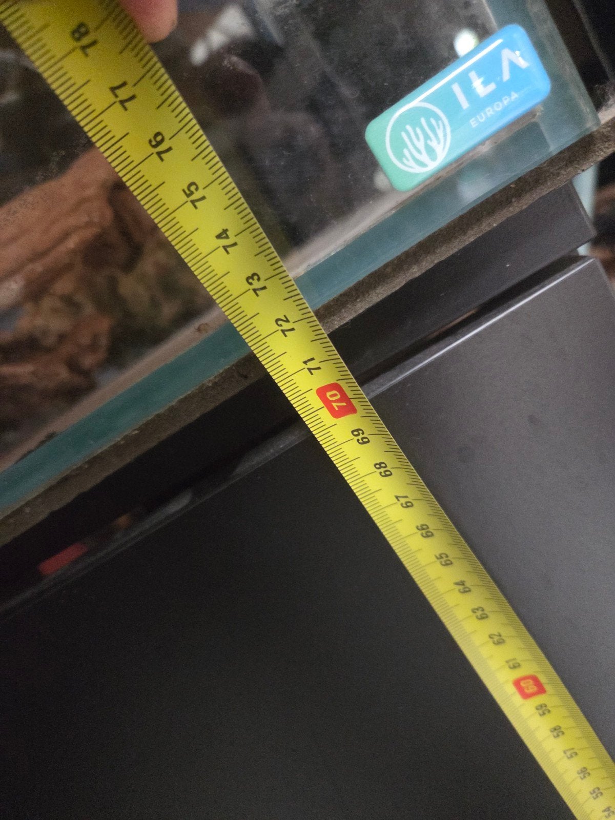 Aquarium rimless optic white 60x40x40 inclusief meubel, Ophalen
