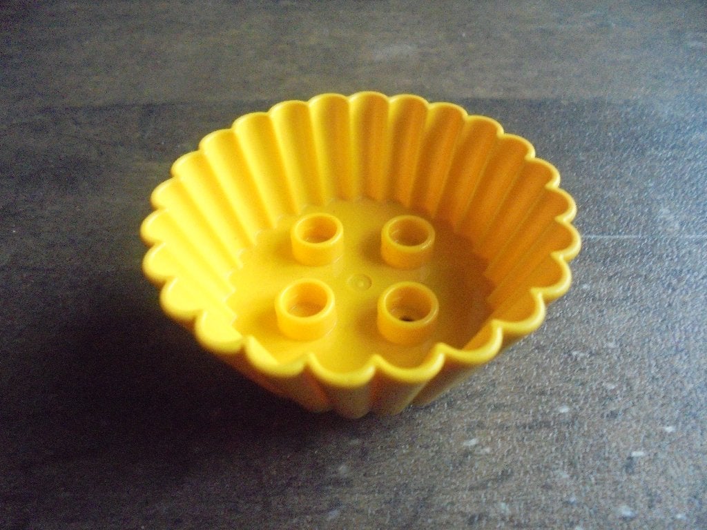 Lego Duplo Food Cupcake or Muffin Cup (zie foto's), Ophalen of Verzenden, Gebruikt, Losse stenen, Duplo