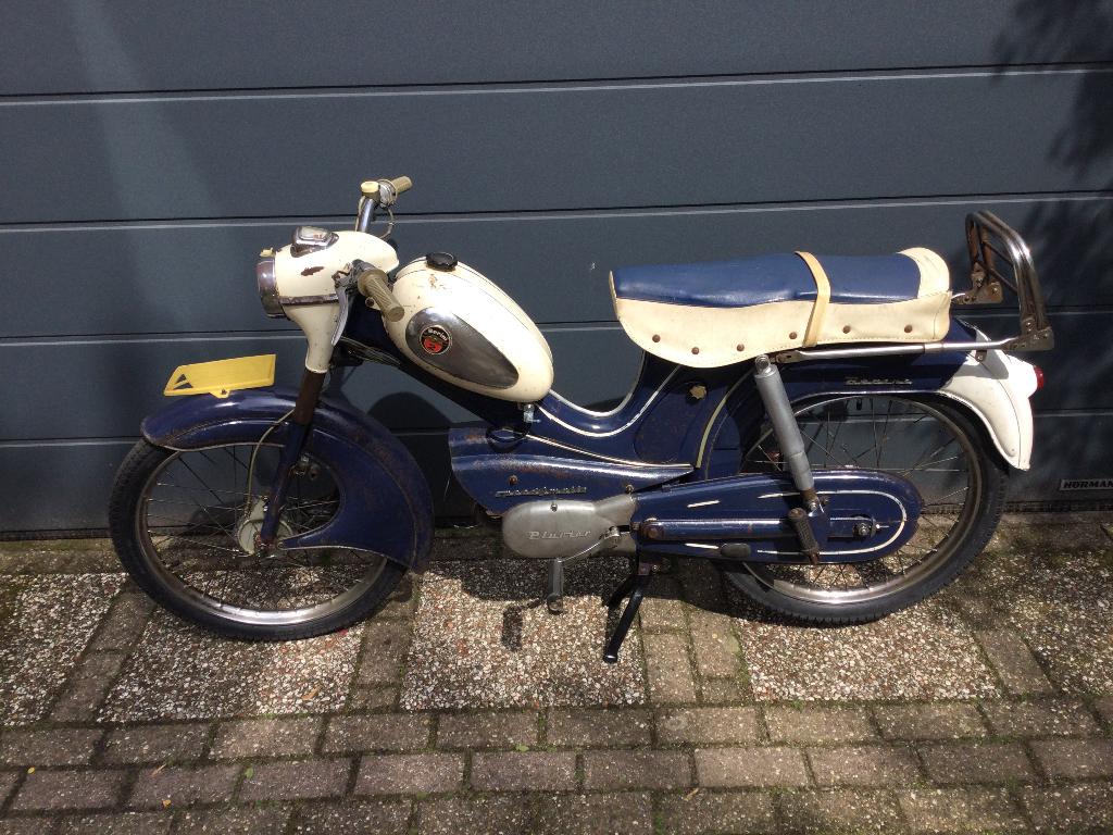 Berini M36 tour 1960, Overige merken, Maximaal 45 km/u, Ophalen of Verzenden, 2 versnellingen