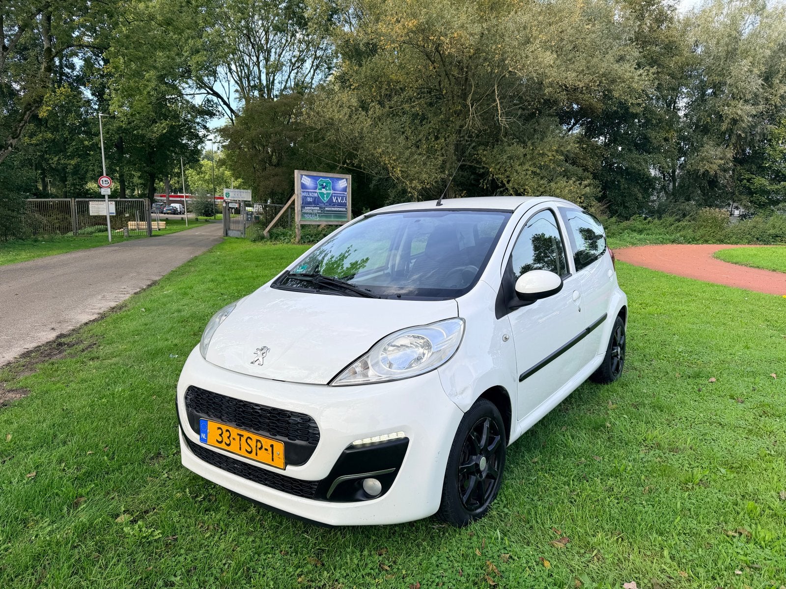 Peugeot 107 1.0 12V 5DR 2012 AIRCO NW APK, Voorwielaandrijving, 4 stoelen, Origineel Nederlands, Handgeschakeld