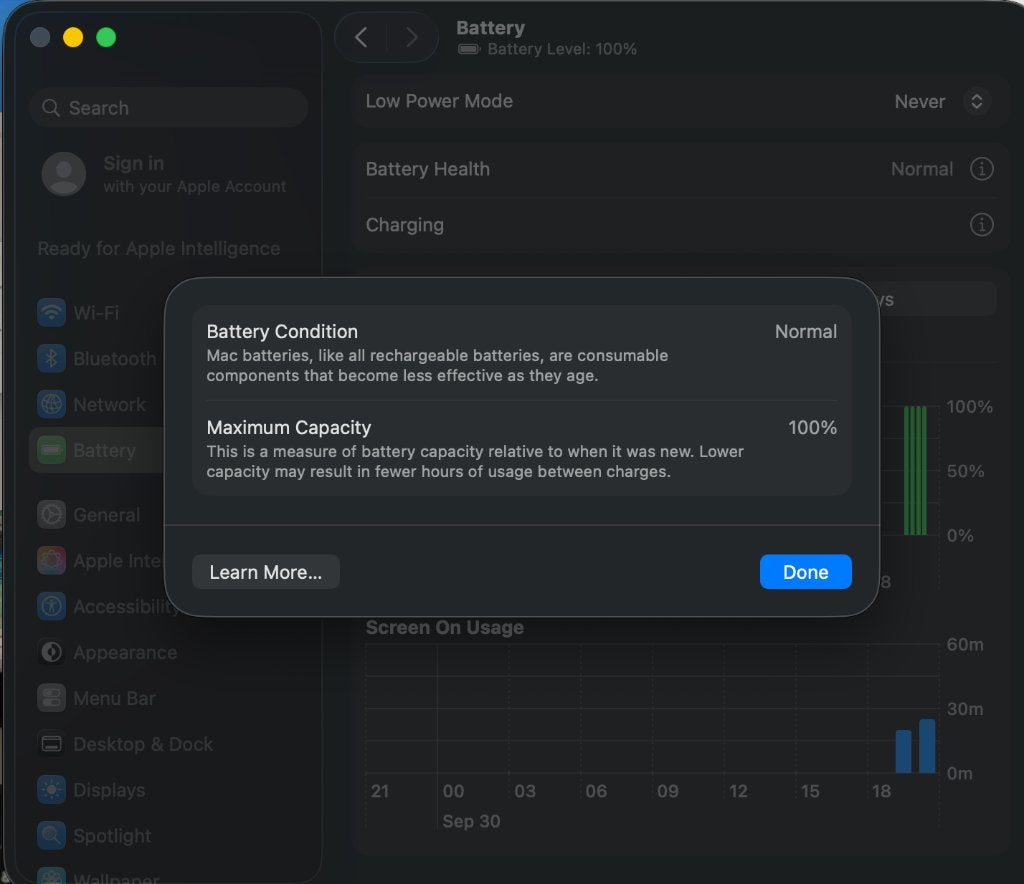 Foto 7 van MacBook Pro 16" M3 Pro 36GB 512GB - 100% Battery - 29 Cycles