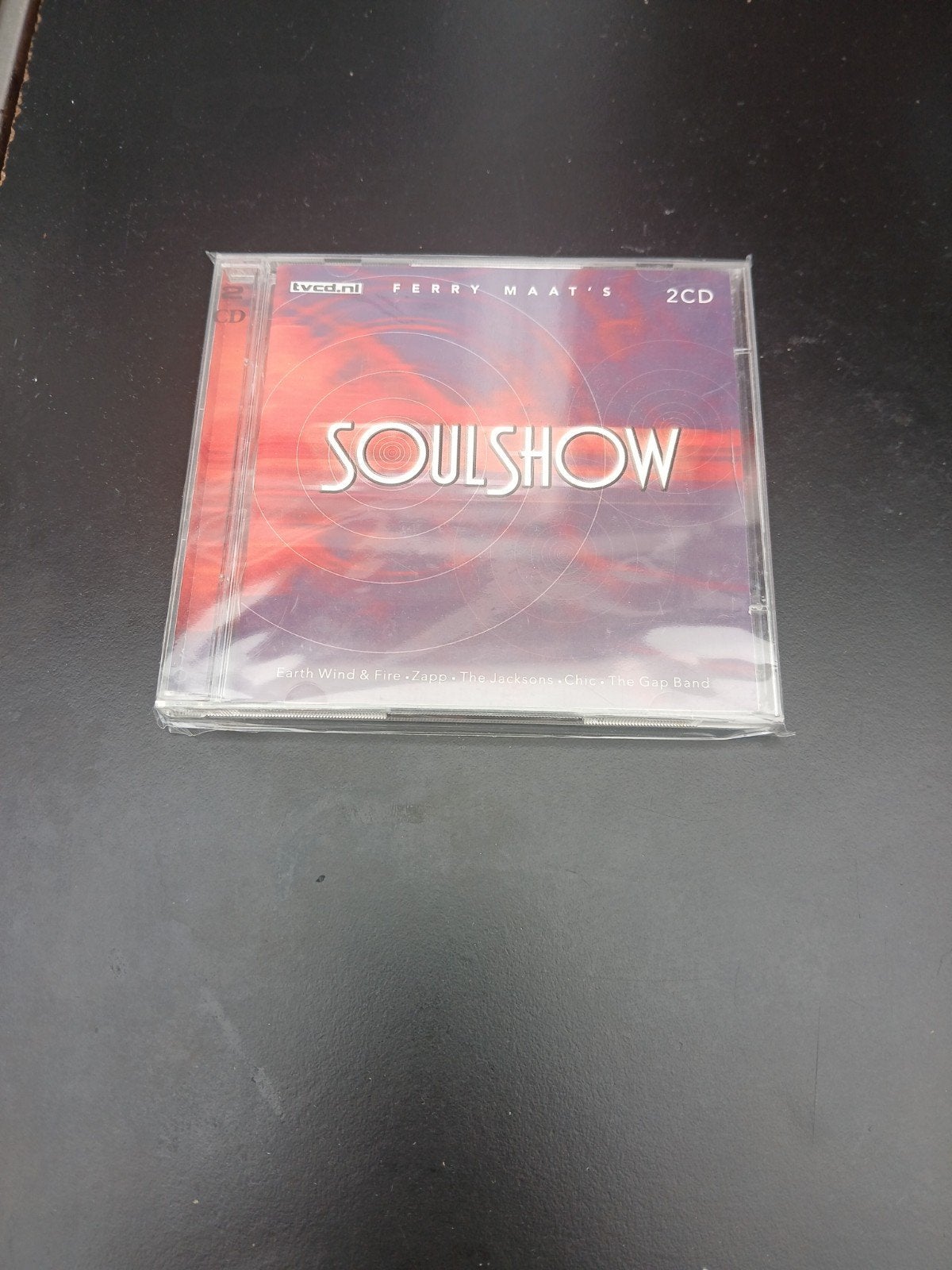 Ferry Maat's Soulshow 2CD - Diverse Artiesten, Cd's en Dvd's, Ophalen of Verzenden, Zo goed als nieuw, Verzamelalbum, Inclusief doosje