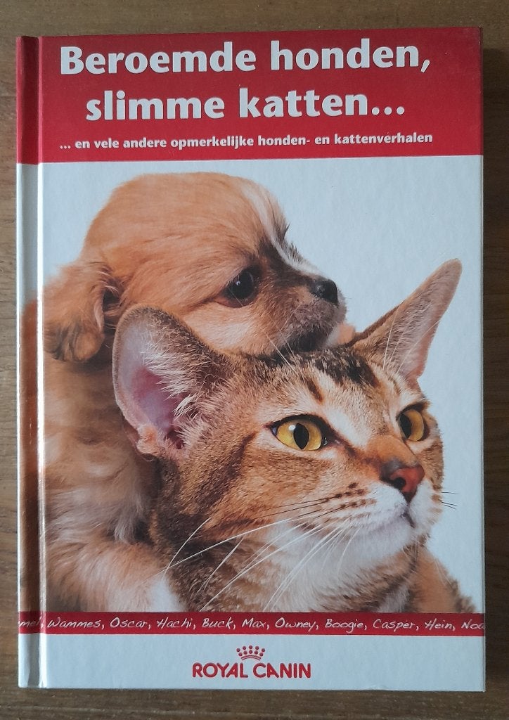 Beroemde honden, slimme katten, vele opmerkelijke verhalen, Ophalen of Verzenden, Gelezen