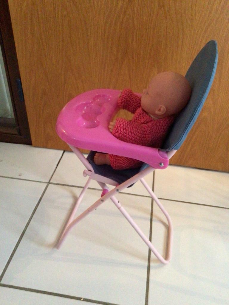 Disney poppenstoel, vintage. En meer, Kinderen en Baby's, Speelgoed | Poppen, Ophalen, Gebruikt, Babypop