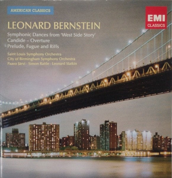 BERNSTEIN Symphonic dances... CD EMI, Ophalen of Verzenden, Modernisme tot heden, Gebruikt, Orkest of Ballet