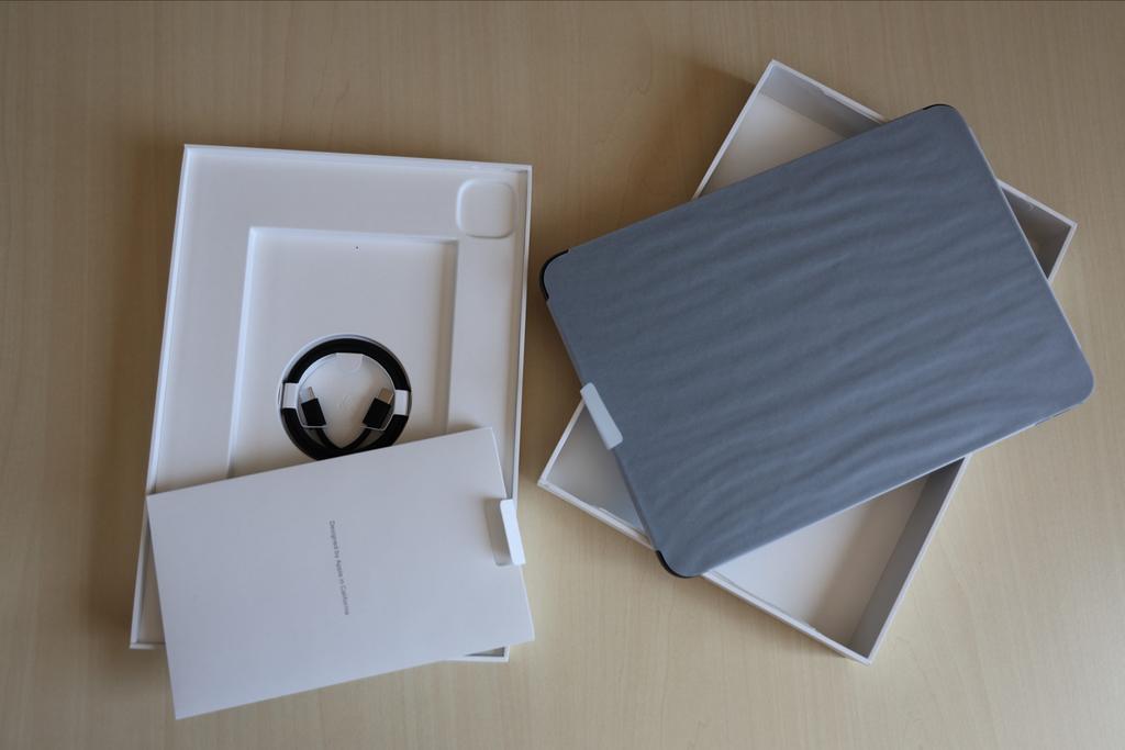 iPad Pro 2024 11-inch (M4) Wi-Fi + Smart Folio Denim, Computers en Software, Apple iPads, Zwart, 11 inch, Ophalen of Verzenden