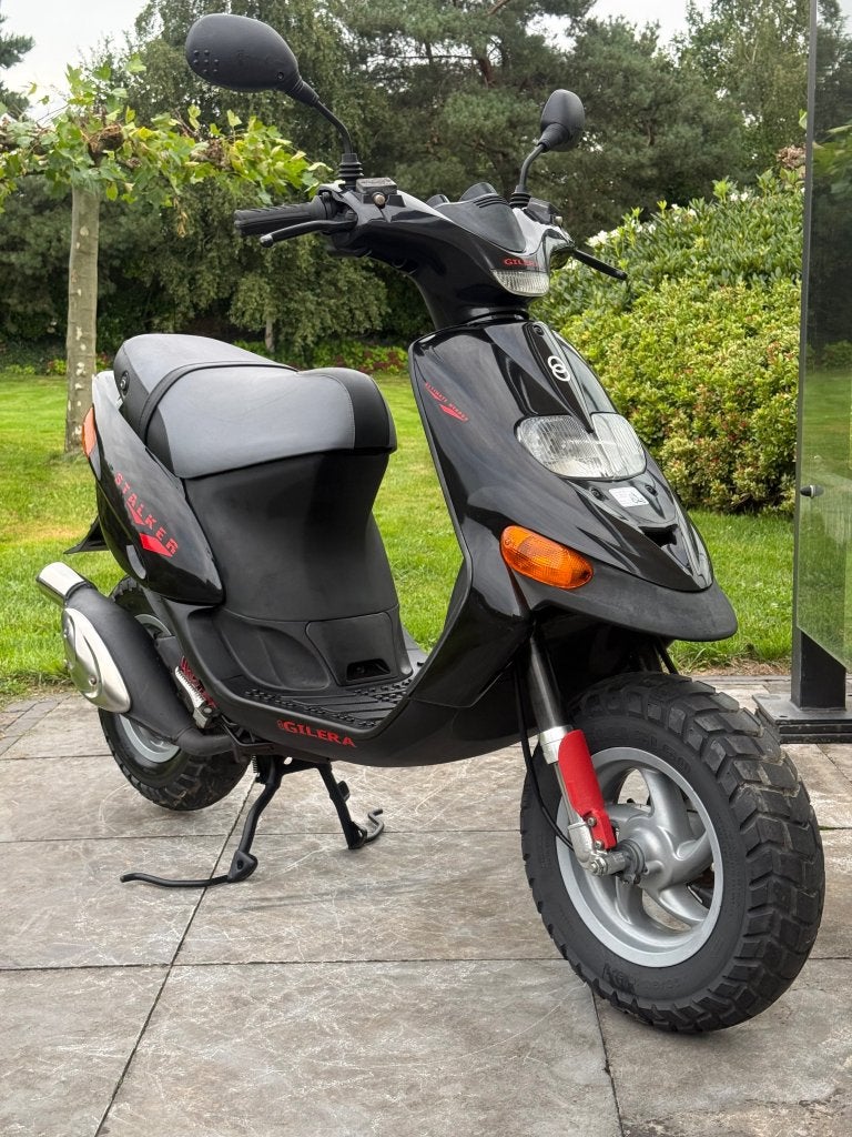 ⭐️Gilera Stalker 50cc 2-takt DD Dubbeldisk Verzamelstaat⭐️