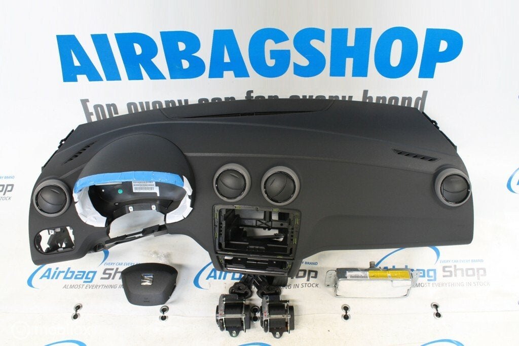 Airbag set - Dashboard Seat Ibiza 6J facelift (2016-heden)