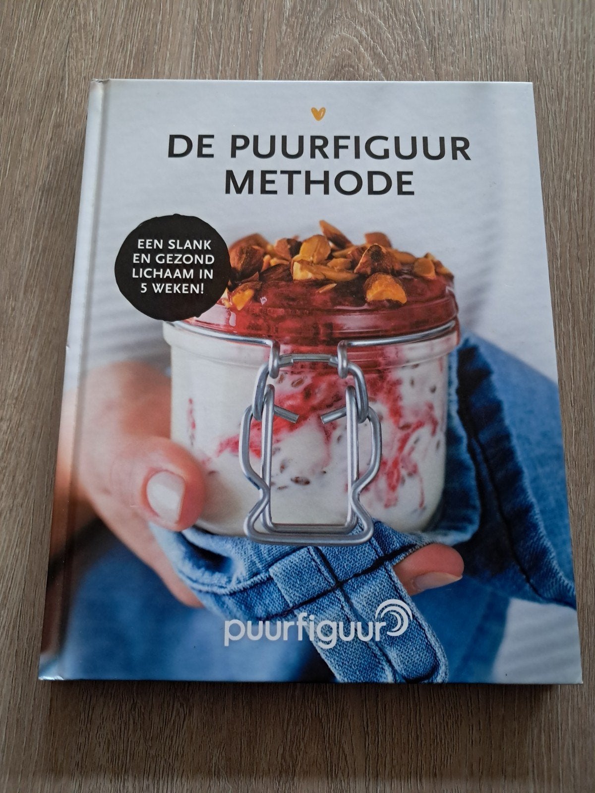 De Puurfiguur Methode: Slank en Gezond in 5 Weken, Boeken, Ophalen of Verzenden, Zo goed als nieuw, Dieet en Voeding, Onbekend