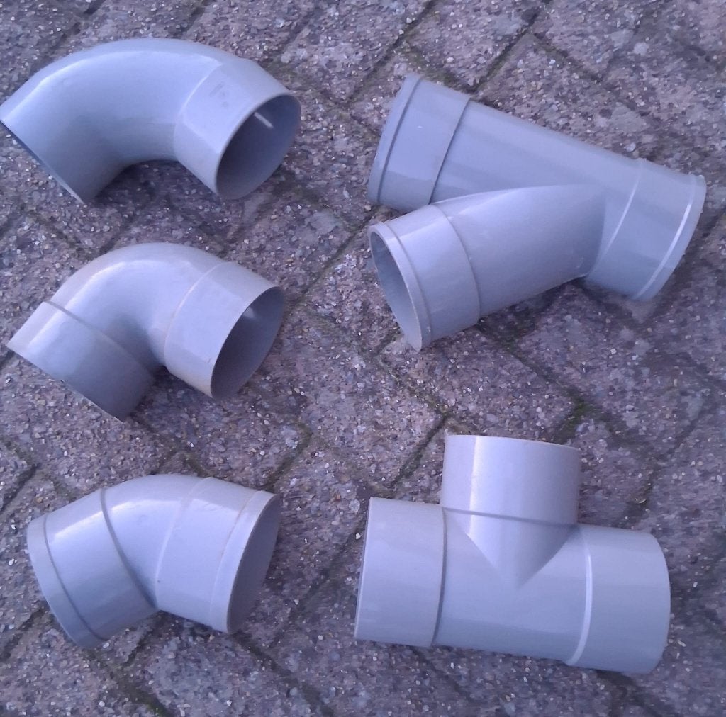 Riool hulpstukken/ nieuw, Ophalen, Pvc, Overige typen, Nieuw