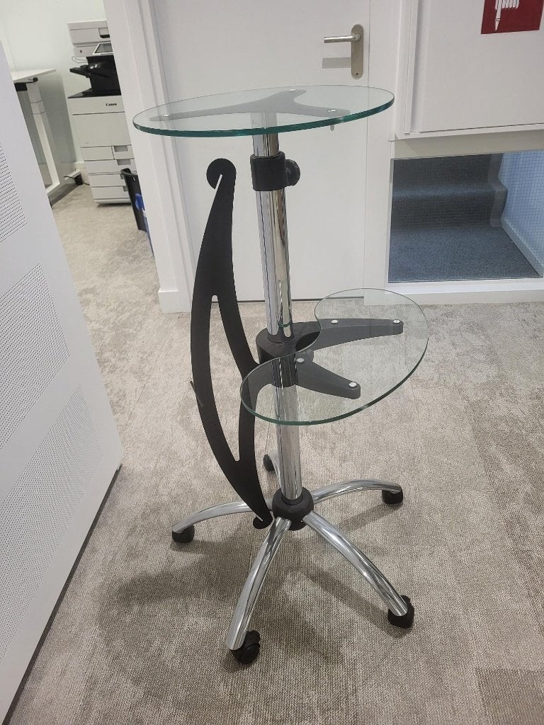 Glazen Projectortafel, Ophalen, Zo goed als nieuw