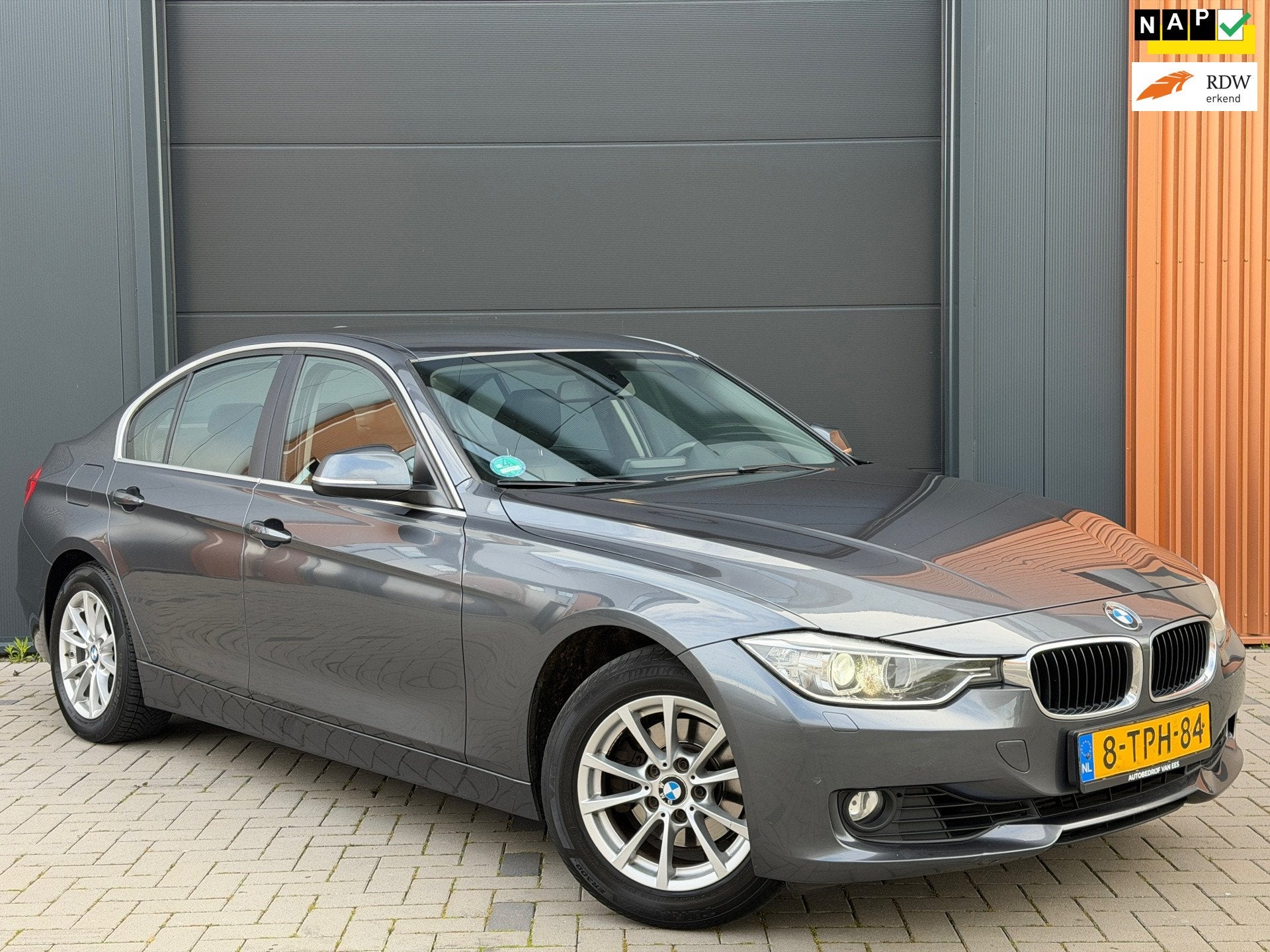 BMW 3-serie 320i Executive|Automaat|Xenon|Leder|Cruise Contr, Auto's, Automaat, Achterwielaandrijving, Gebruikt, 184 pk