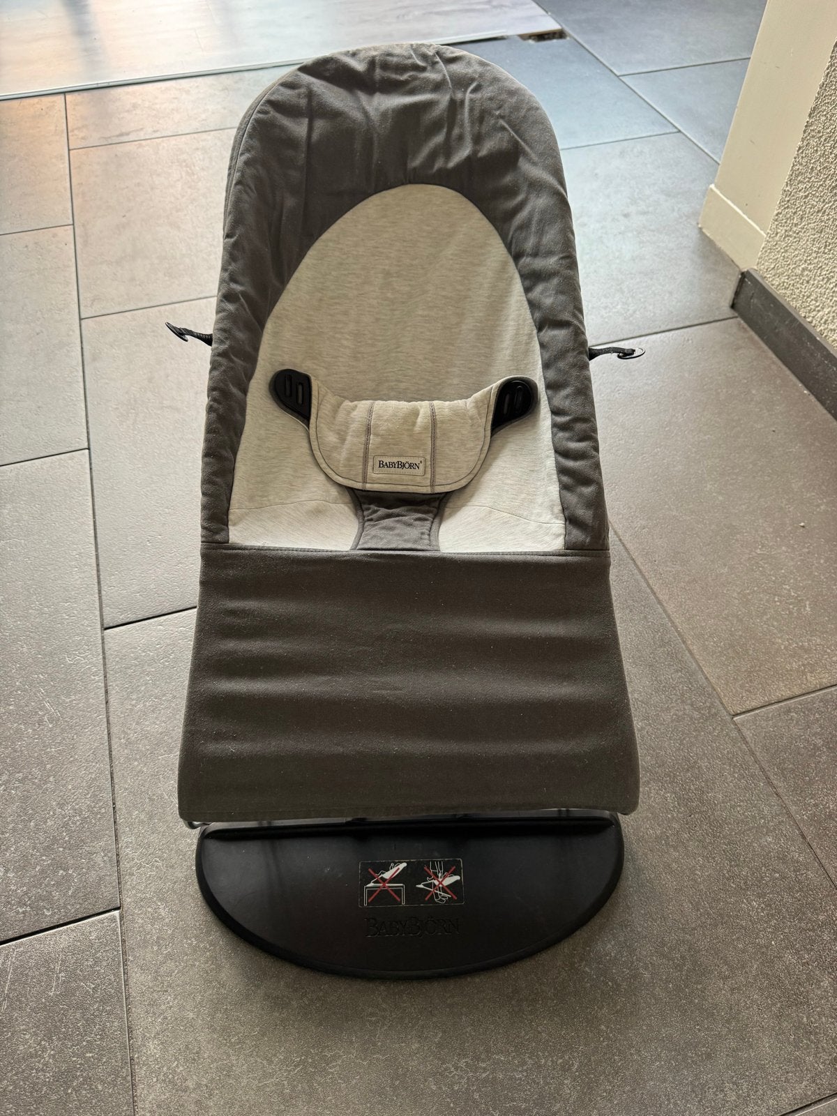 BabyBjörn Wipstoel Bliss - Zo goed als nieuw, Ophalen, Zo goed als nieuw, Wipstoel, Met gordel(s) of riempje(s)