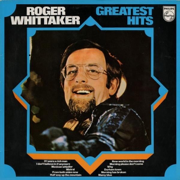 Roger whittaker - greatest hits (top 2000) LP Nwst./Orig., Cd's en Dvd's, Vinyl | Pop, Ophalen of Verzenden, Zo goed als nieuw