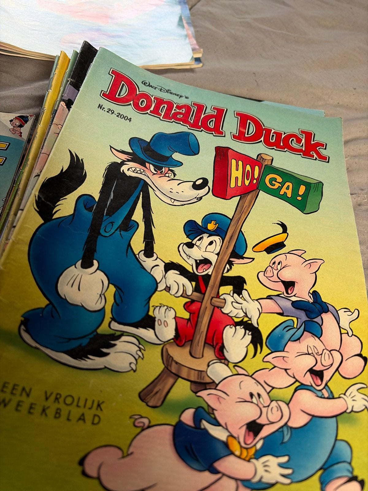 Verschillende jaargangen Donald Duck weekblad, Meerdere stripboeken, Ophalen of Verzenden, Gelezen