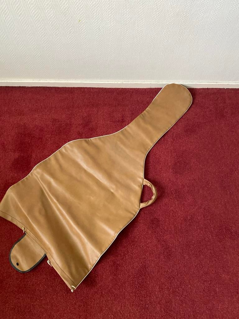 Gitaarhoes voor akoestische gitaar - bruin, Ophalen, Gebruikt, Akoestische gitaar