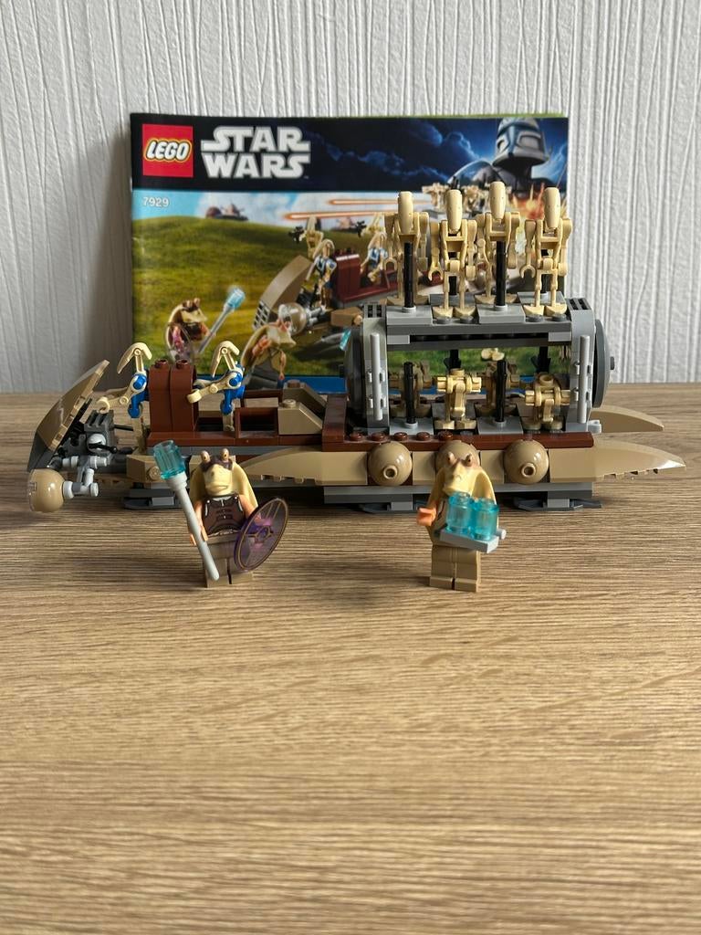 Lego Star Wars 7929 - Slag om Naboo, Kinderen en Baby's, Speelgoed | Duplo en Lego, Ophalen of Verzenden, Gebruikt